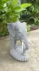 Product image 3 of the product “Rajah - Elephant, looking right, 63 cm L | cast stone ”